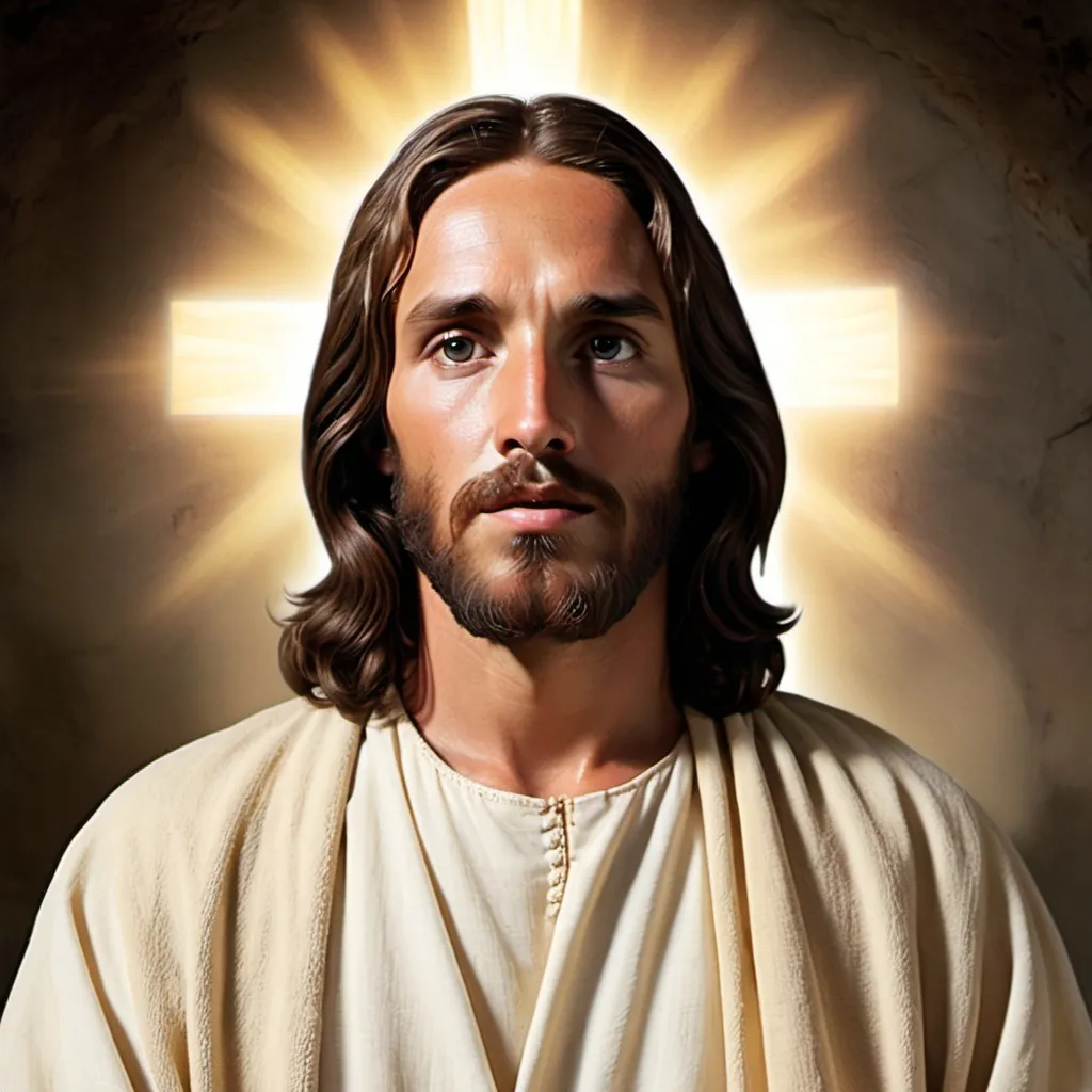 Prompt: a photo of Jesus