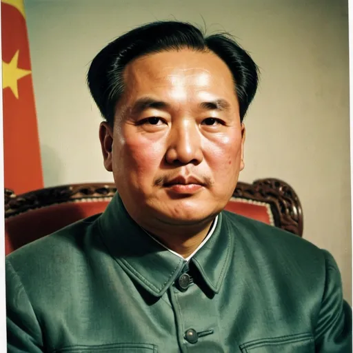 Prompt: A photo of Chairman Mao?