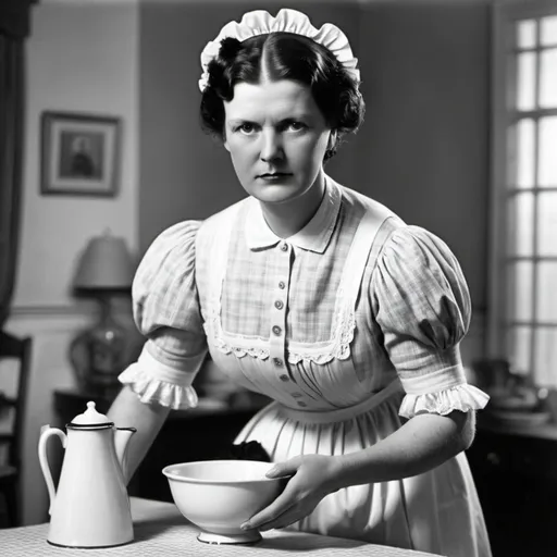 Prompt: make a photo martha sewart the famous domestic lady