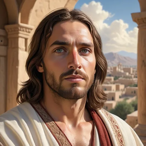 Prompt: Make a photo of Jesus Christ?