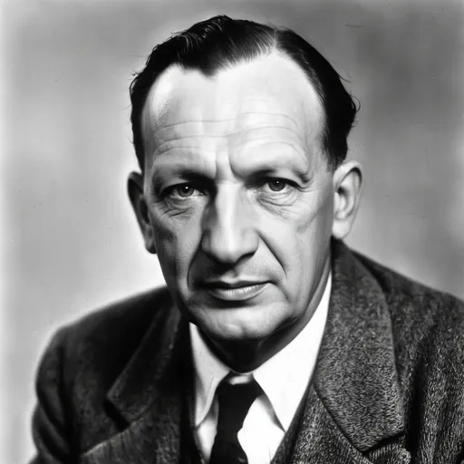 Prompt: make a photo of oakar schindler