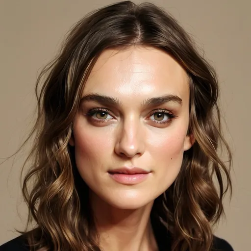 Prompt: make a photo of kiera knightly
