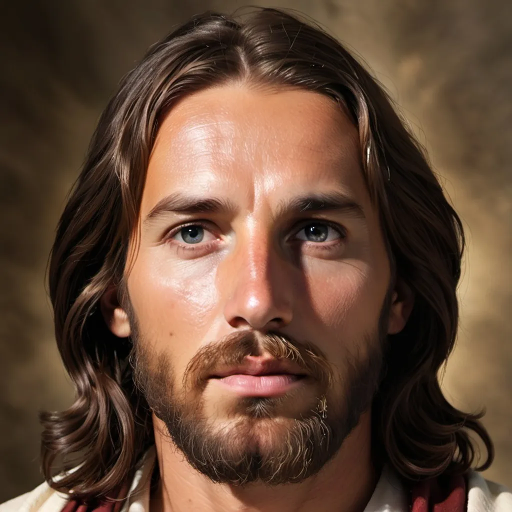 Prompt: a photo of Jesus