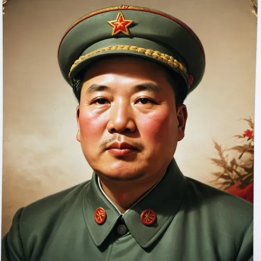 A photo of Chairman Mao?