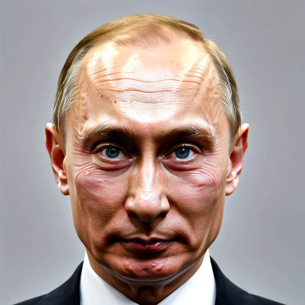 Prompt: Make a photo of Vladimir Putin?