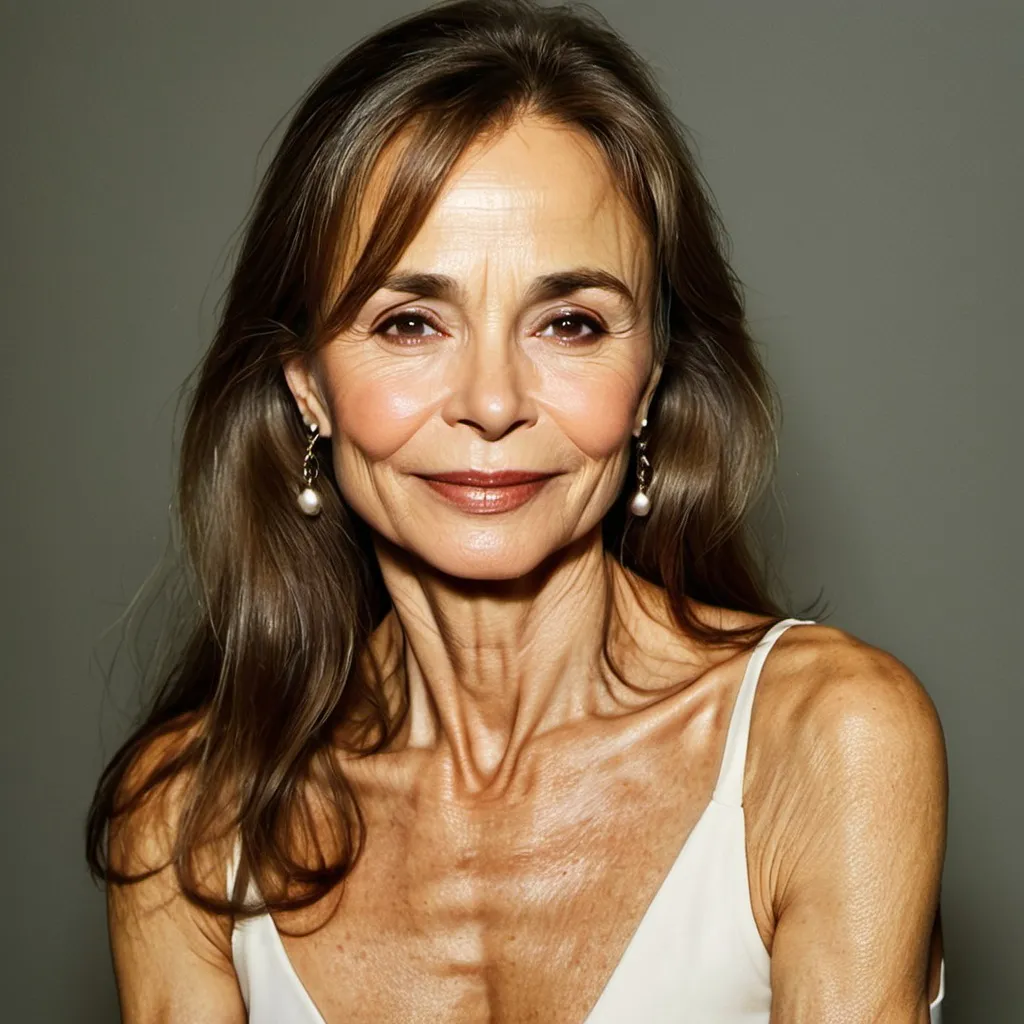 Prompt: make a photo lena olin