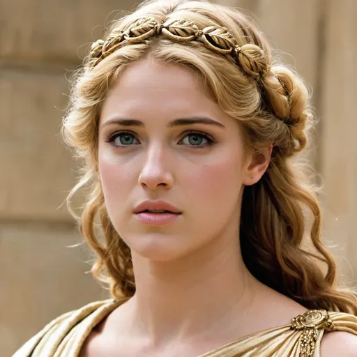 Prompt: Create a photo of Helen of Troy?