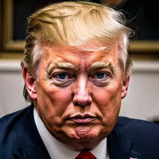 Prompt: Make a photo of donald j trump