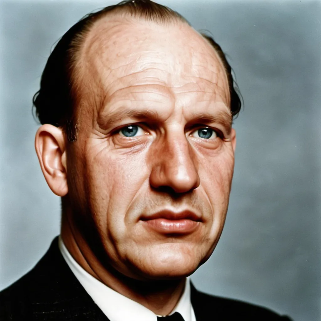 Prompt: make a photo of oskar schindler