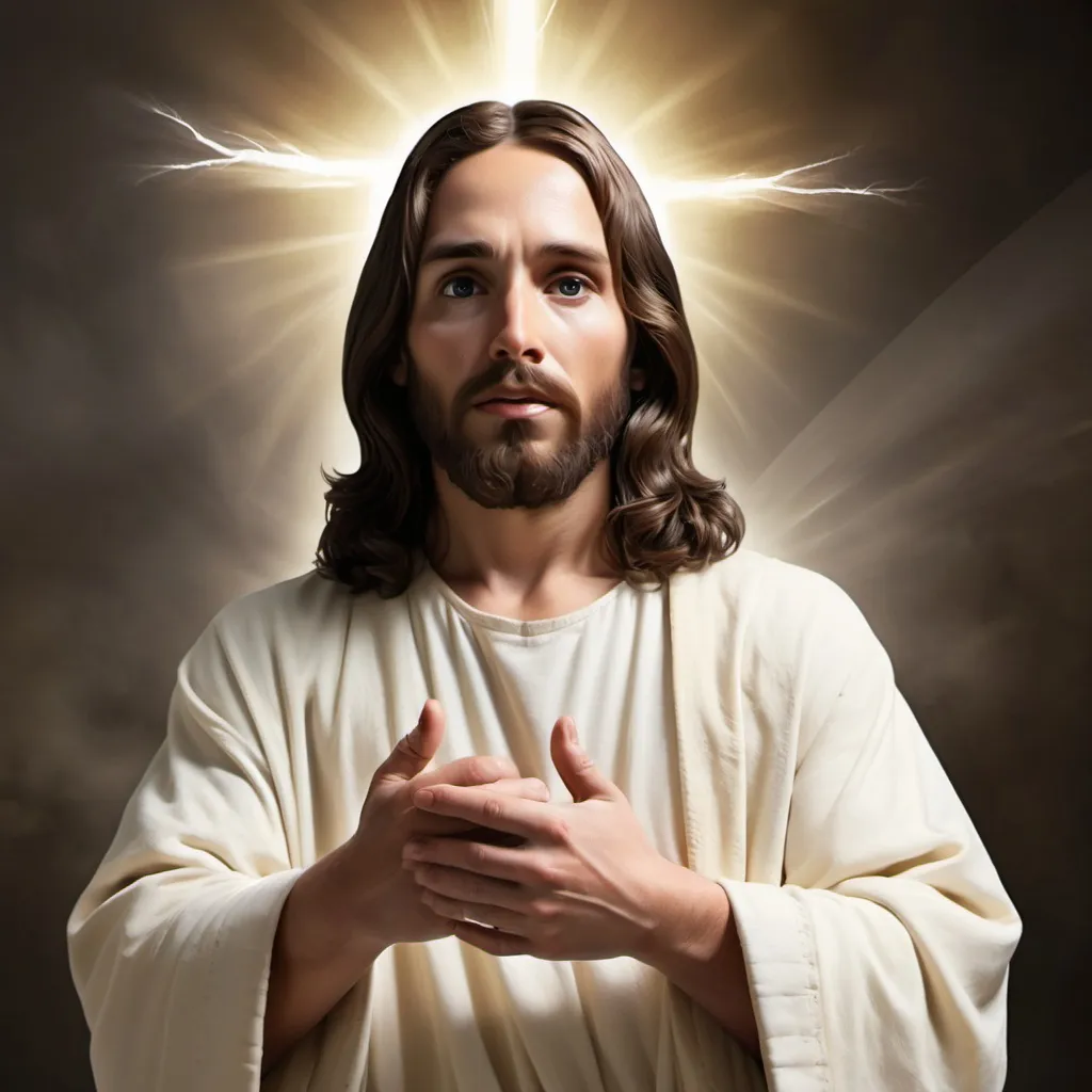 Prompt: make a photo of Jesus Christ