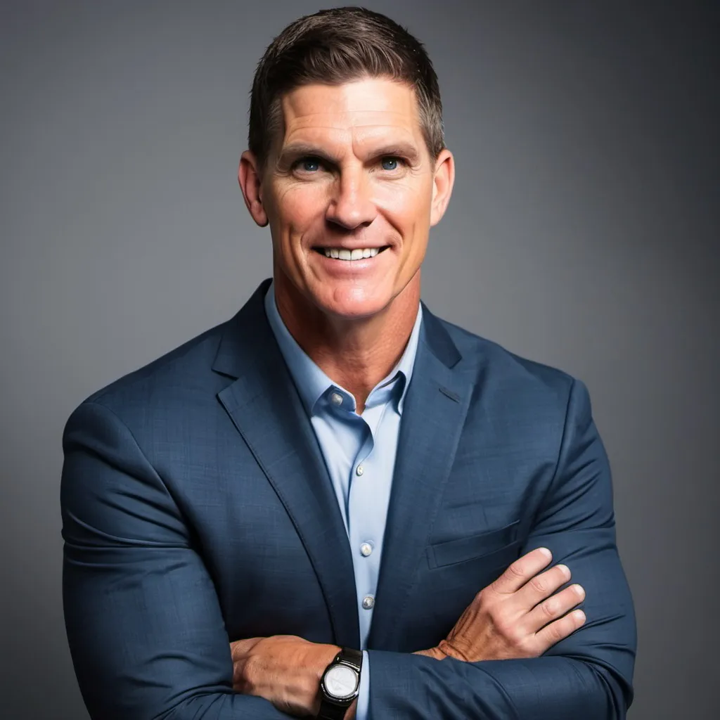 Prompt: make a photo of craig groeschel