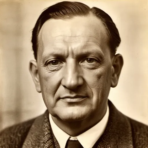 Prompt: make a photo of oakar schindler