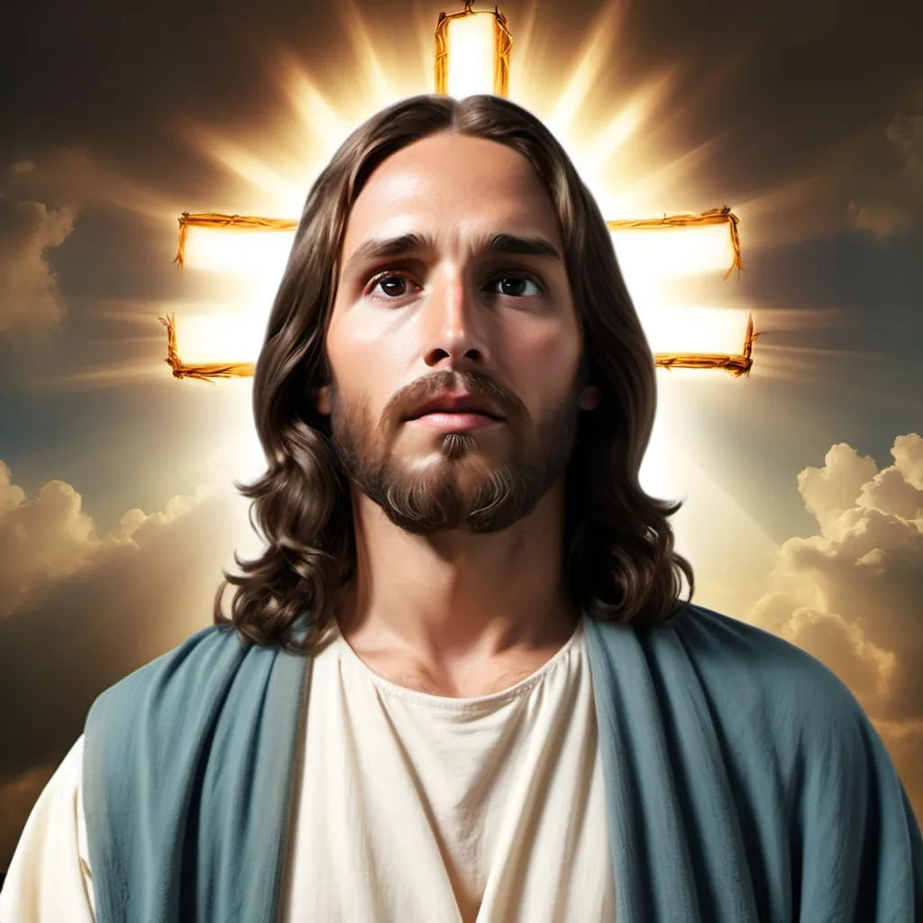 Prompt: make a photo of Jesus Christ