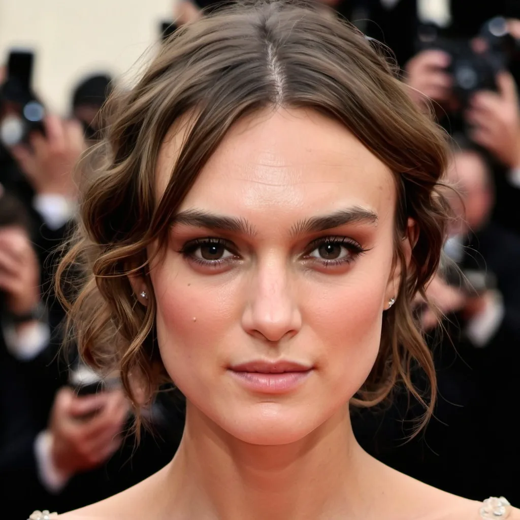 Prompt: make a photo of kiera knightly