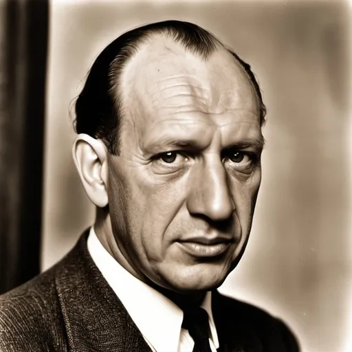 Prompt: make a photo of oskar schindler