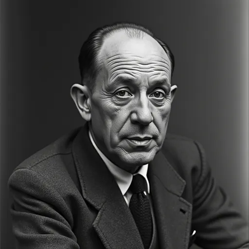 Prompt: Make a photo of Oskar Schindler?