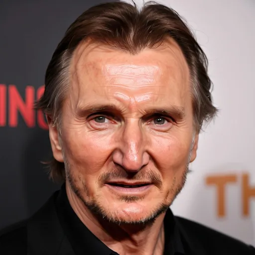 Prompt: make a photo of liam neeson