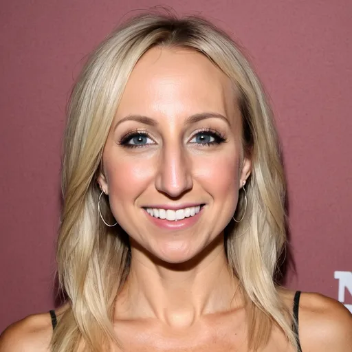 Prompt: make a photo of nikki glaser