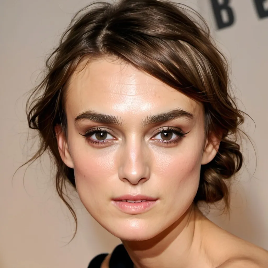 Prompt: make a photo of keira knightley