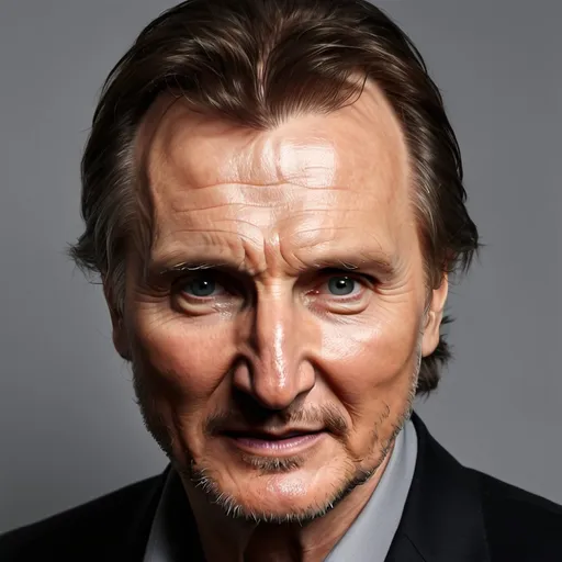 Prompt: make a photo of liam neeson