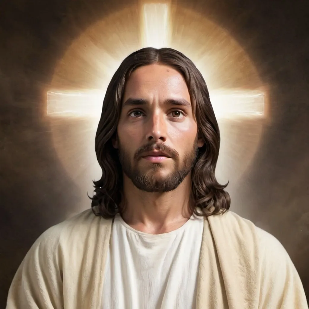 Prompt: Create a photo of Jesus Christ?