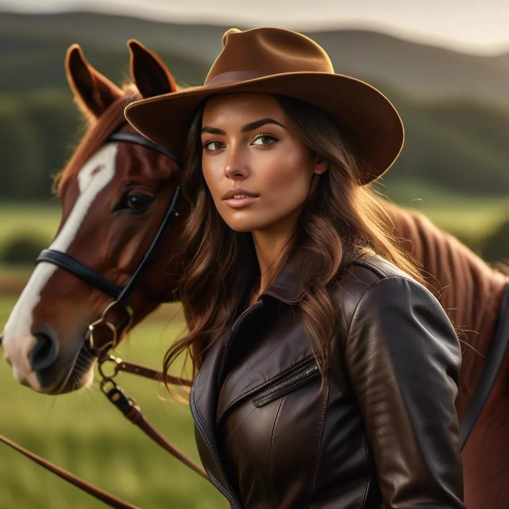 Prompt: <mymodel>Hyper realistic full-body, close enough to see details rendering of Gauthier Ghislain Deniel riding a dark chestnut thoroughbred, across a verdant field in casual attire, no hat. photorealistic, sharp, highly detailed, Golden Hour beach setting, detailed facial features, realistic skin texture and tones, high quality, 4k resolution, photorealism, beach landscape, detailed rendering, crisp, full-body shot, realistic lighting