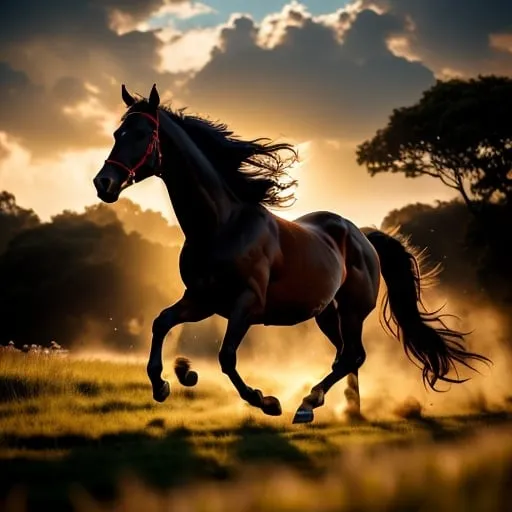 Prompt: Hyperrealistic, photorealistic, Two centaurs (Hybred: upper body of a human and the lower body and legs of a horse,) seamlessly and symmetrically merged, walking, Greek mythology, meadow with lush green grass, detailed human torso, fit and well-muscled physique, natural and realistic lighting, high quality, 4k resolution, detailed fur, mythical creatures, detailed facial features, classical art style, earthy tones, lively and natural environment