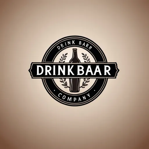 Prompt: Drink bar company logo 
Brand name : NoToPolej 