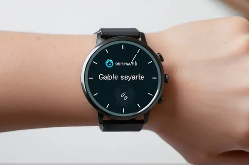 Prompt: generate a hybrid smartwatch image 
