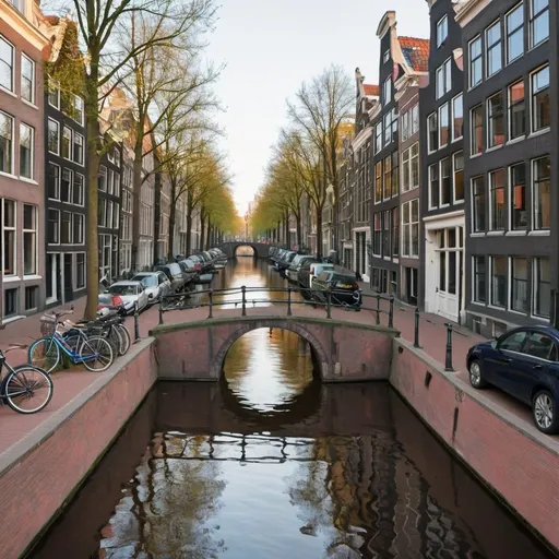 Prompt: Amsterdam