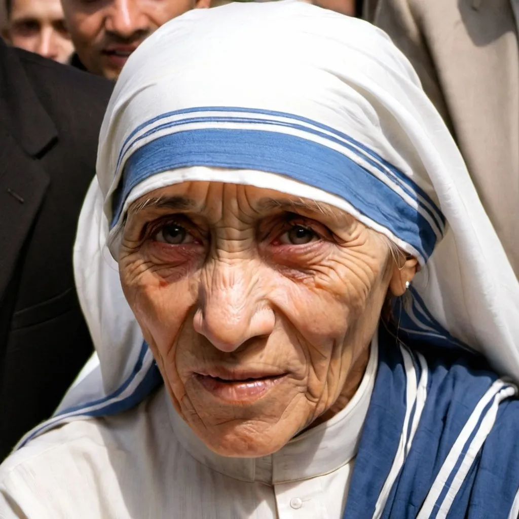 Prompt: mother Teresa
