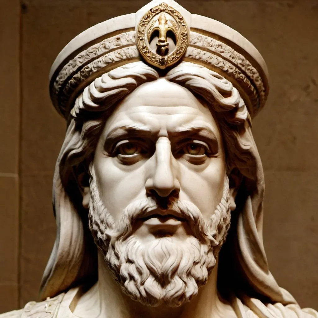 Prompt: dariush the great, imperor of Persia