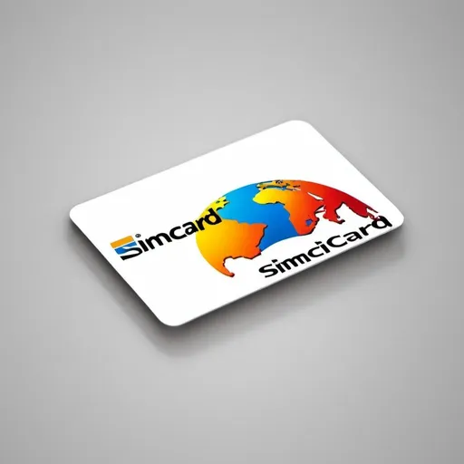 Prompt: i just need a logo for my website that sell international simcard