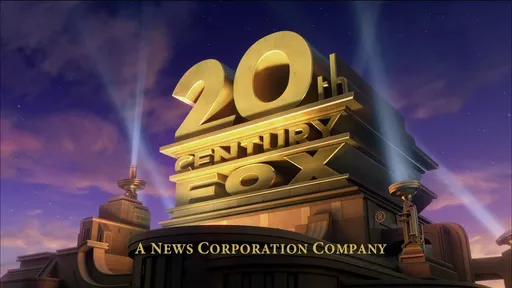 Prompt: 20th century fox logo 