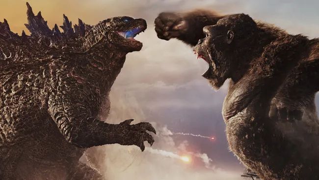 Prompt: Godzilla vs kong 