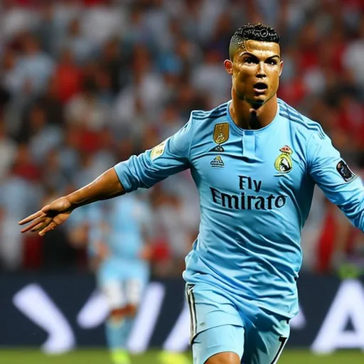 Prompt: Ronaldo in perspolis