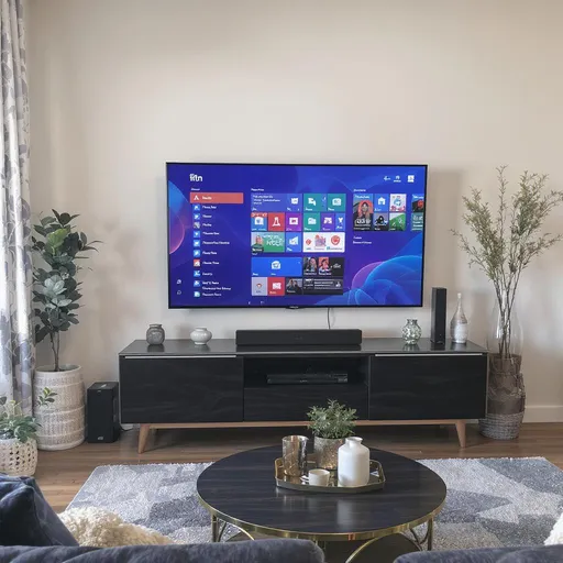 Prompt: tv
