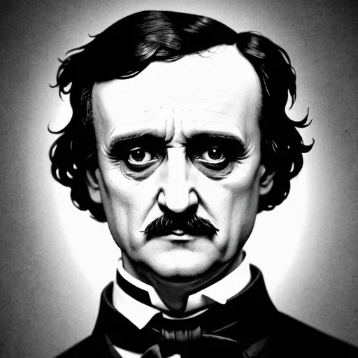 Prompt: Edgar Allan Poe