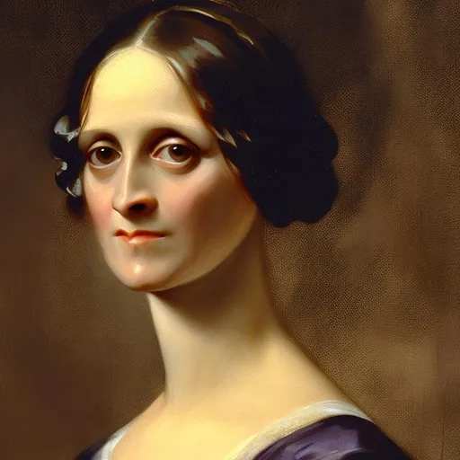 Prompt: Mary Shelley