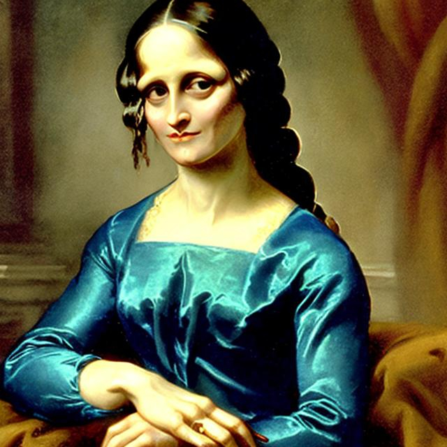 Prompt: Mary Shelley