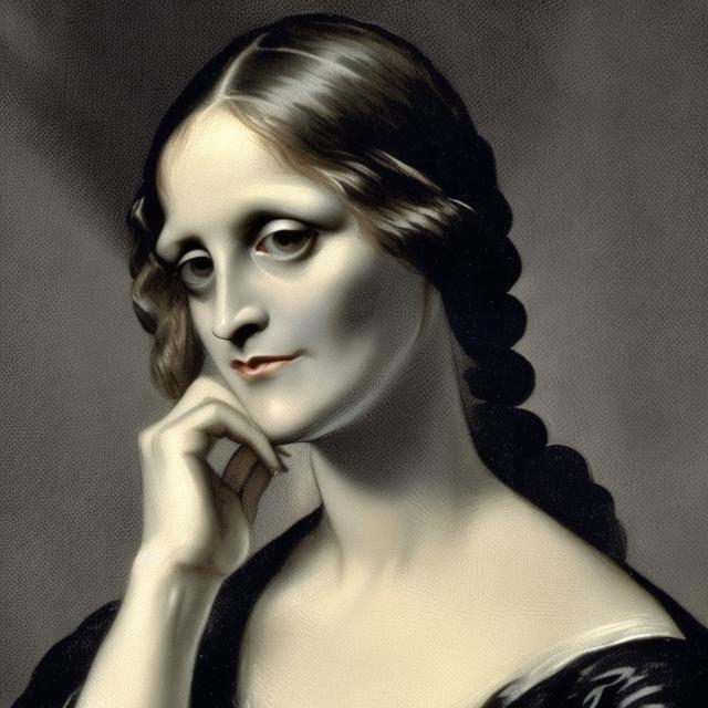 Prompt: Mary Shelley