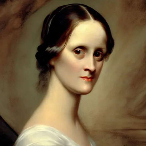 Prompt: Mary Shelley