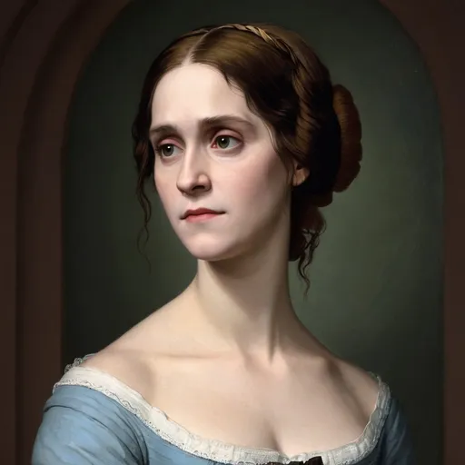 Prompt: Mary Shelley