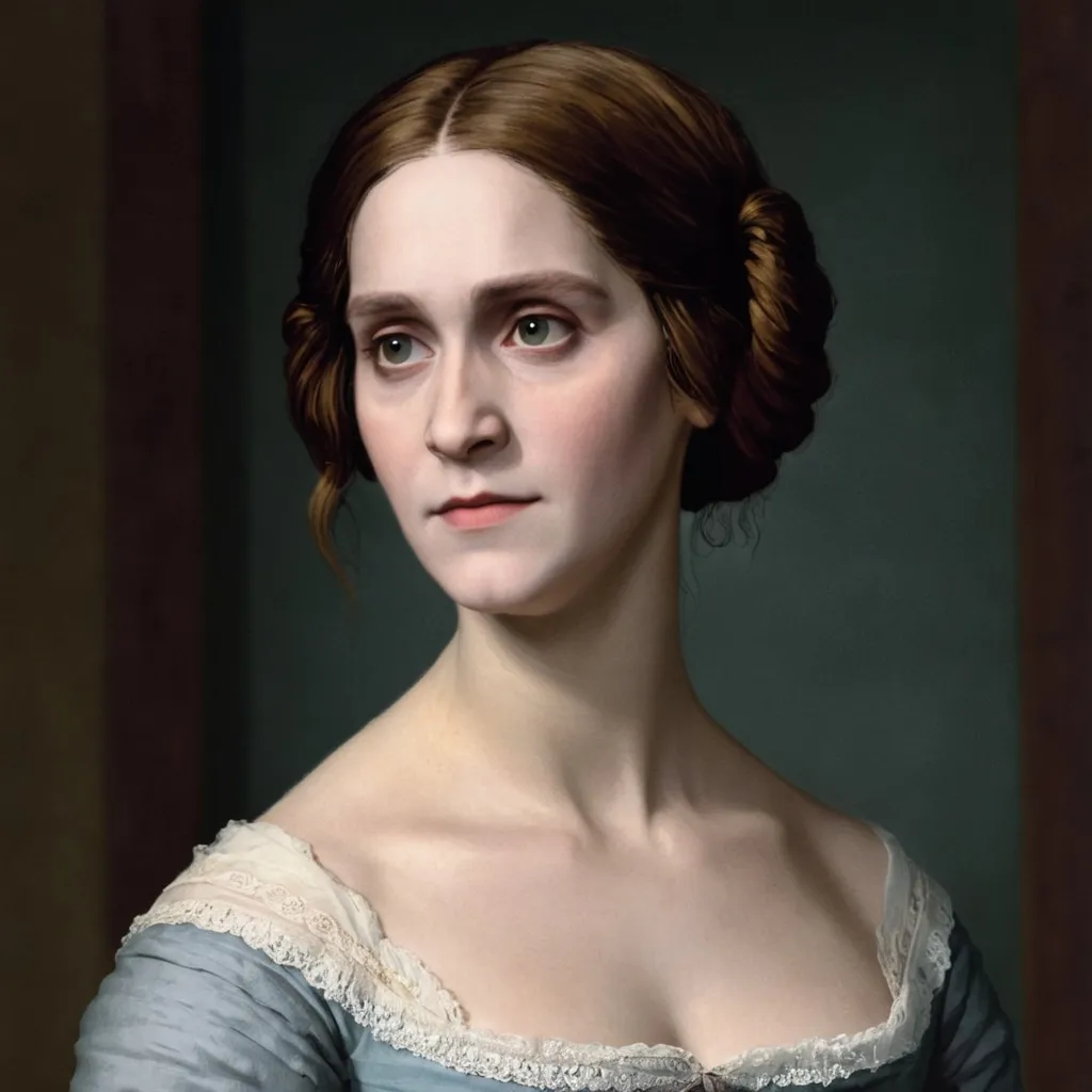 Prompt: Mary Shelley