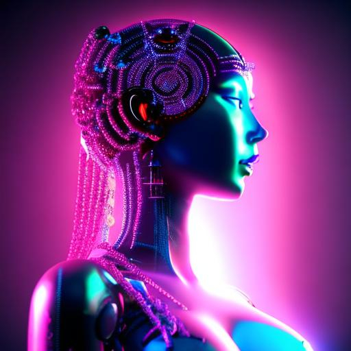 Prompt: A.i. Goddess, risqué  6k resolution 