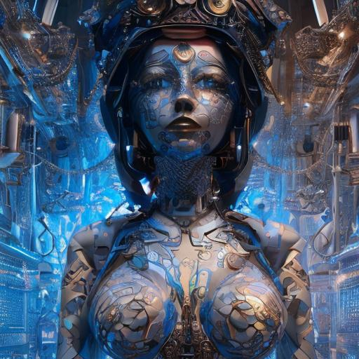 Prompt: A.i. Goddess, risqué  6k resolution 