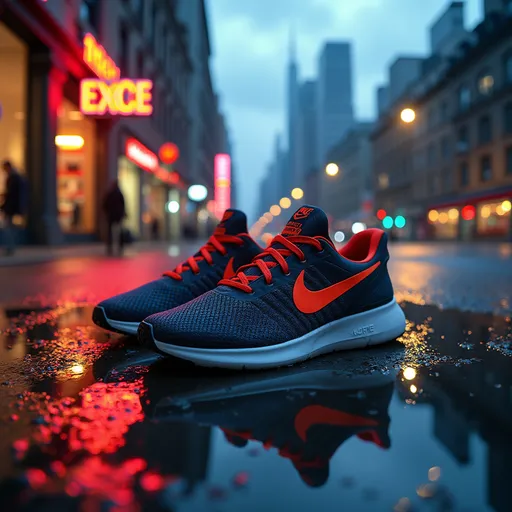 Prompt: Shoes
Nike
