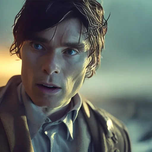 Prompt: Cillian Murphy surviving the rage virus