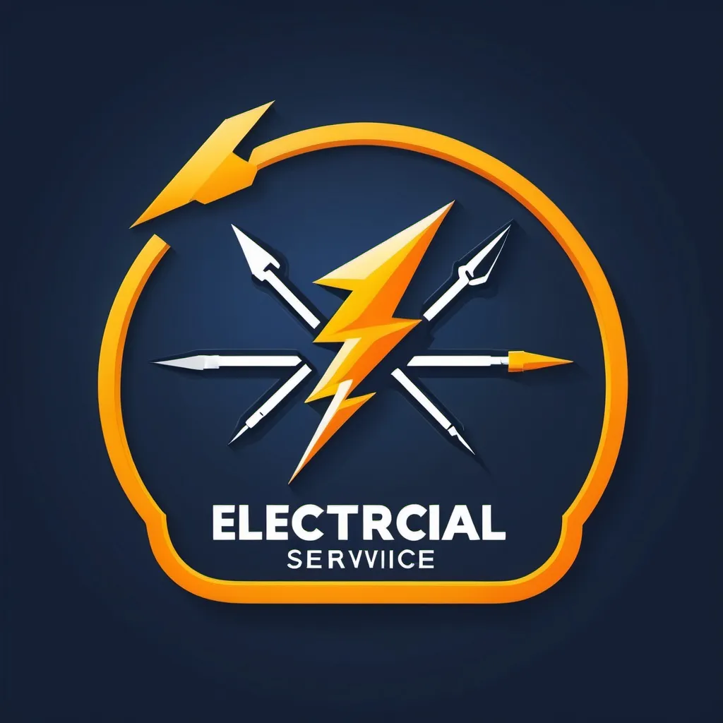 Prompt: Here is the prompt translated to English:

Prompt:

“Create a modern and professional logo for a company specializing in electrical services and maintenance. The design should incorporate an electricity symbol, such as a lightning bolt or electrical wire, combined with tools like a screwdriver or pliers. Use strong and reliable colors, such as dark blue, yellow, or orange, to represent energy and trust. The style should be minimalist, with sharp and clear lines, and the company name in a readable and contemporary font. The logo needs to be easily recognizable and work well in different sizes and materials, such as uniforms, vehicles, and websites.”

This prompt should work well for generating a logo that conveys the company’s concept.