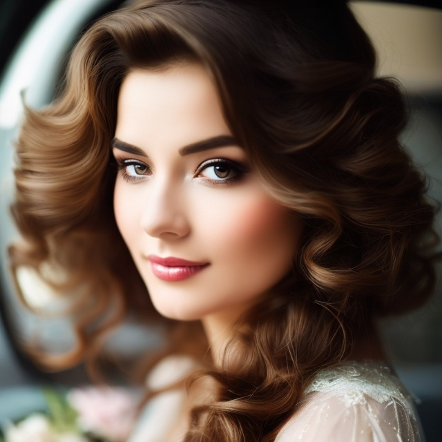 Prompt: Lovely lady in her pomp (rear view), (near-up), (elegant sensitivity), long wavy hair, soft warm lighting, glistening skin, floating iridescent big bubbles, comfy and inviting mood, delicate pose revealing grace, rich textural details, (high-definition), reverie, nostalgic mood.
*Warning: May generate surprising images on other generation models*